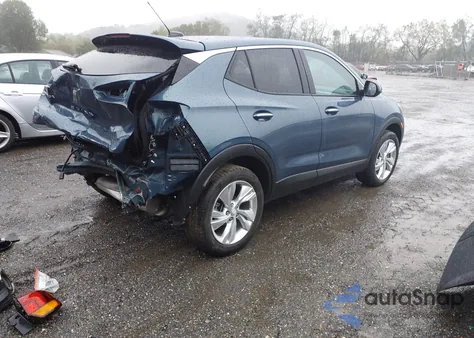2024 Buick Encore Gx Preferred Awd from USA, damaged, VIN KL4AMCSL0RB010394